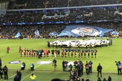 März 2018 - Etihad Stadium, Manchester, vor dem Champions-League-Achtelfinalspiel Manchester City vs. Schalke 04