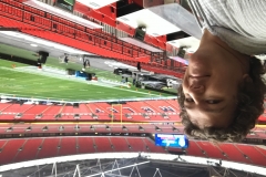 Zwei Träume werden im Oktober 2018 wahr - ein Besuch im Wembleystadion London und mein erstes NFL-Spiel