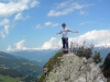 Zillertal 2013 - Auf dem Penkenjoch (2000 Meter) über Finkenberg und Mayrhofen.