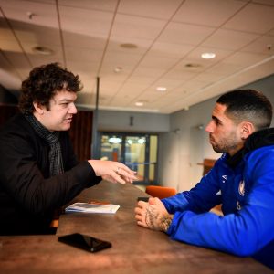 Dezember 2019 - Interview mit Schalke-Kapitän Omar Mascarell
