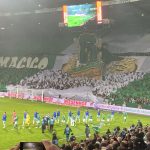 Welch eine Atmosphäre - Bremen, Weserstadion, November 2021.